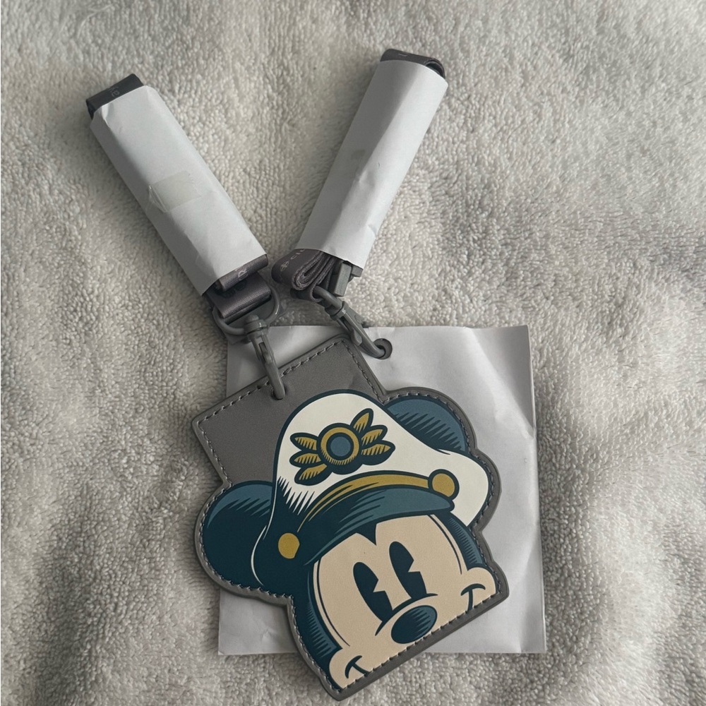 Disney Cruise Line Silver Castaway Club Lanyards (Set of 2)